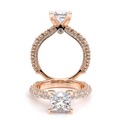 Verragio Pave Princess Engagement Ring