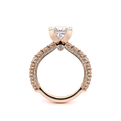 Verragio Pave Princess Engagement Ring