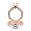 Verragio Pave Round Engagement Ring