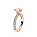 Verragio Pave Round Engagement Ring