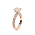 Couture-0488r20-18k Rose Gold Round
