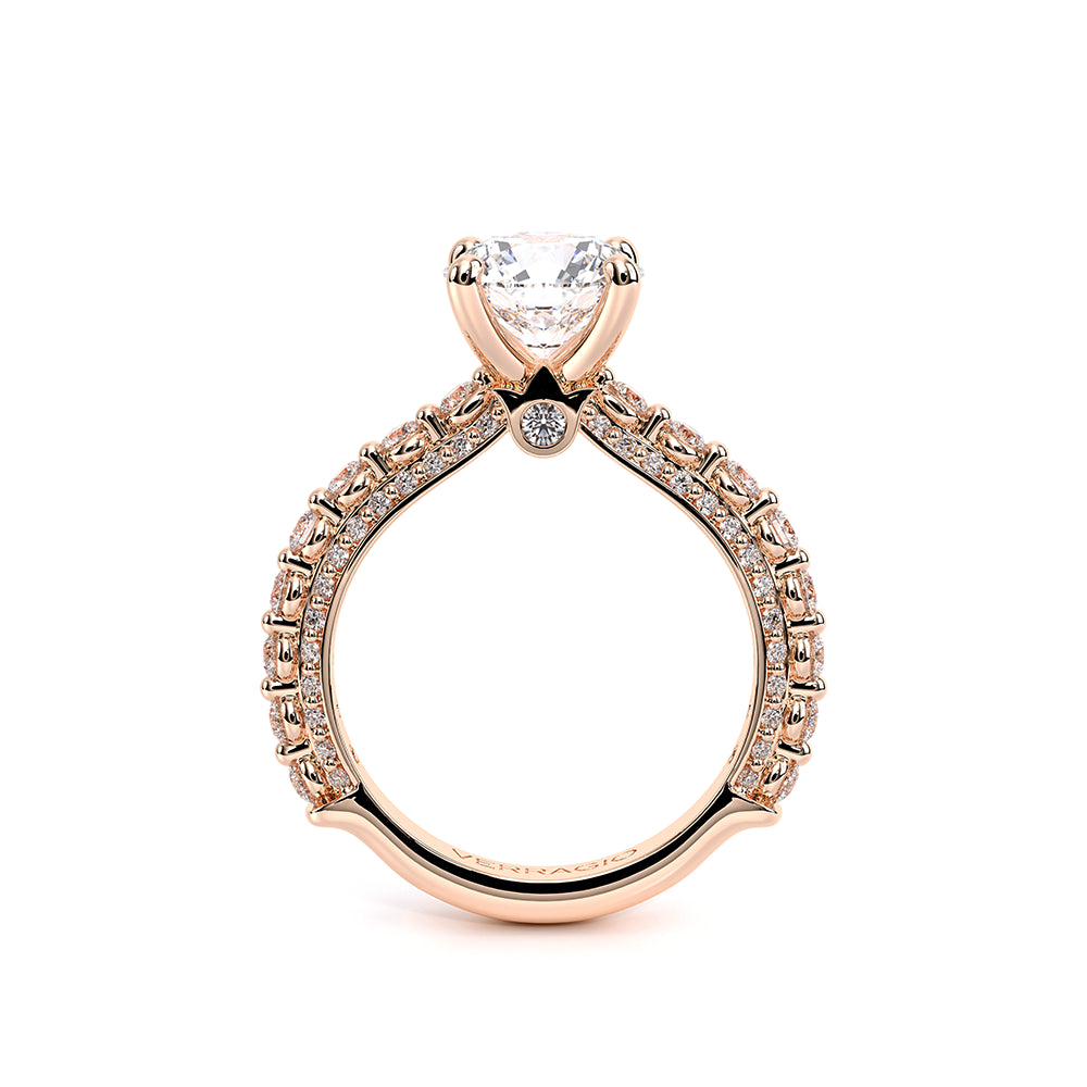 Couture-0488r20-14k Rose Gold Round