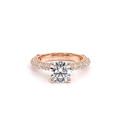 Verragio Pave Round Engagement Ring