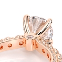 Verragio Pave Round Engagement Ring