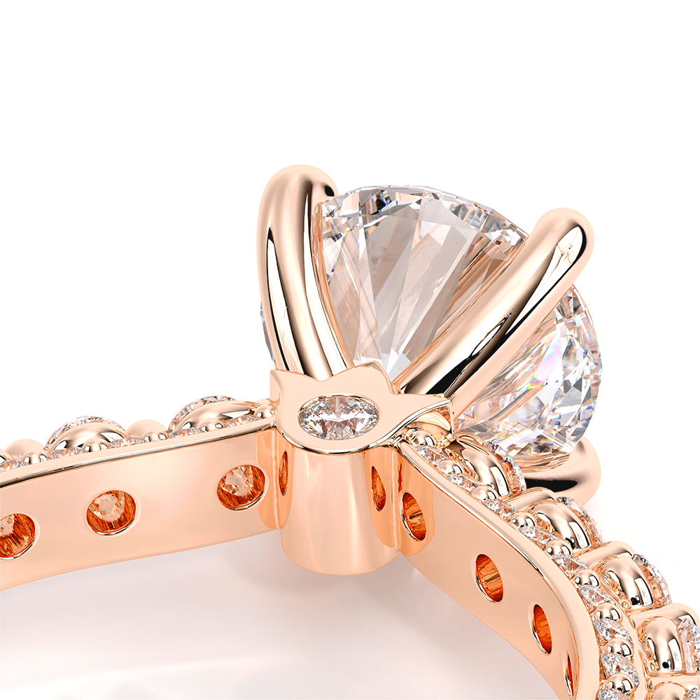Verragio Pave Round Engagement Ring