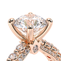 Verragio Pave Round Engagement Ring