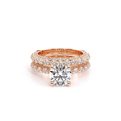Verragio Pave Round Engagement Ring