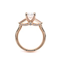 Renaissance-991OV-S-14K Rose Gold Oval