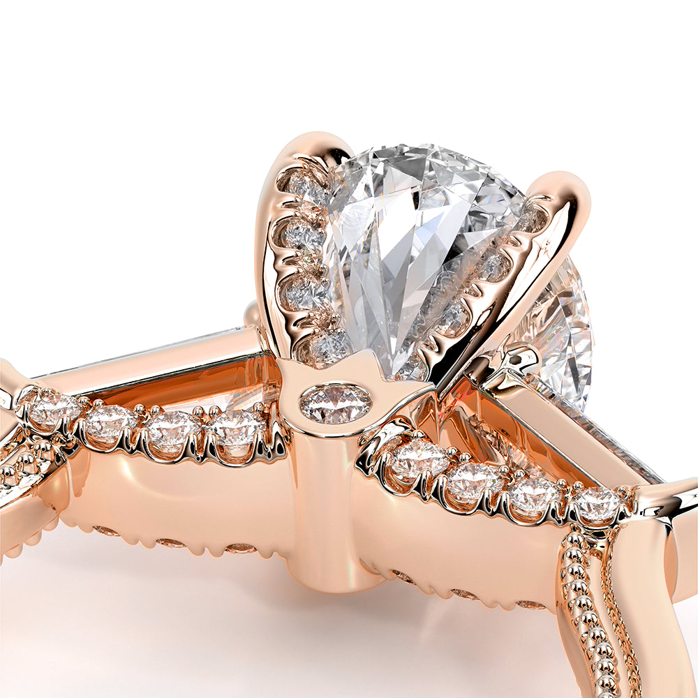 Renaissance-991OV-S-14K Rose Gold Oval