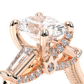 Renaissance-991OV-S-18K Rose Gold Oval