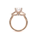 Renaissance-991P-S-18K Rose Gold Princess