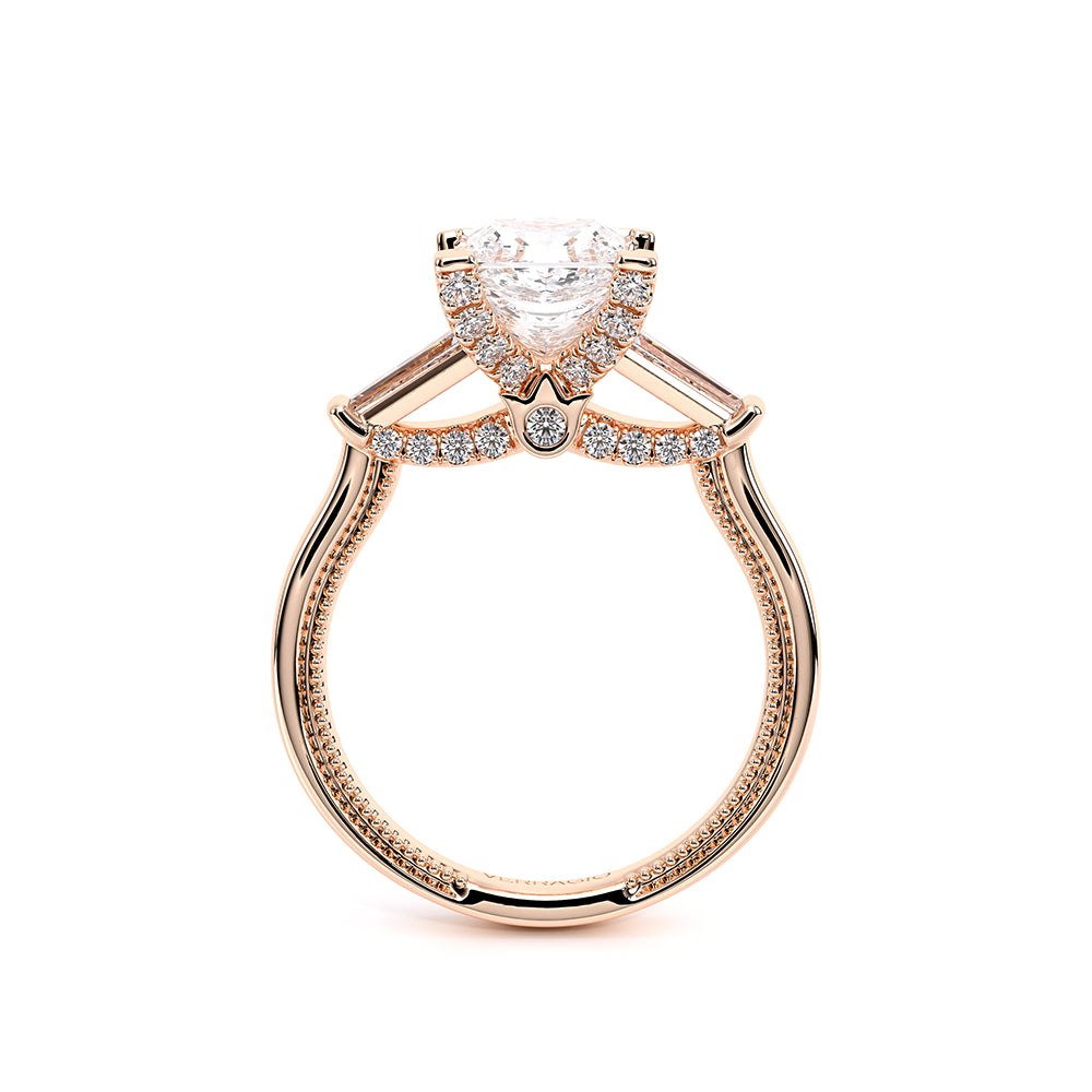 Renaissance-991P-S-14K Rose Gold Princess