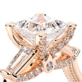 Renaissance-991P-S-14K Rose Gold Princess