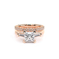 Renaissance-991P-S-14K Rose Gold Princess
