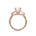 Renaissance-991R-S-14K Rose Gold Round