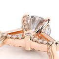 Verragio Three-Stone Round Engagement Ring