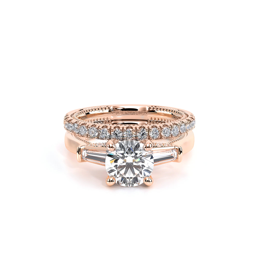 Renaissance-991R-S-18K Rose Gold Round