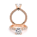Verragio Pave Round Engagement Ring