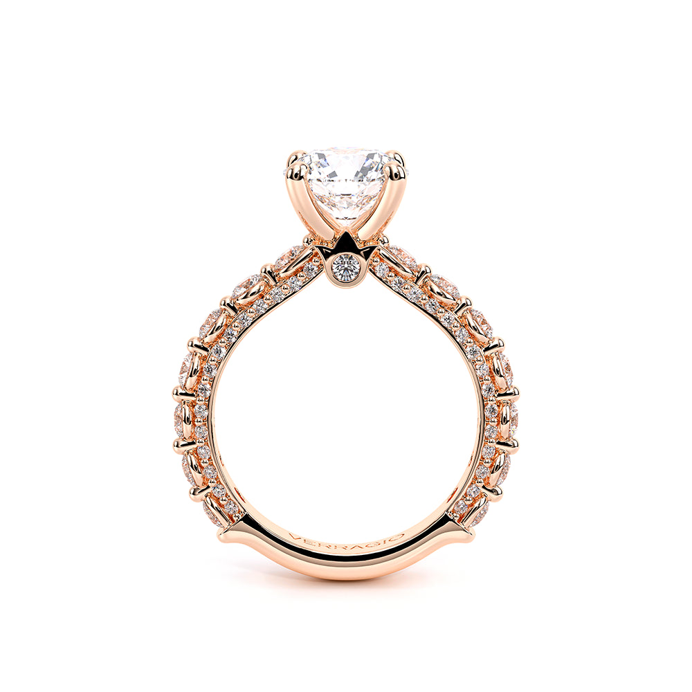 Couture-0488r25-18k Rose Gold Round