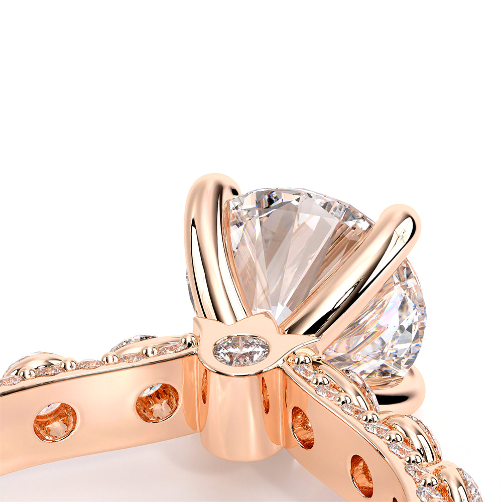 Couture-0488r25-18k Rose Gold Round