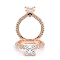Verragio Pave Princess Engagement Ring