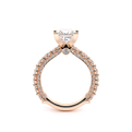 Verragio Pave Princess Engagement Ring