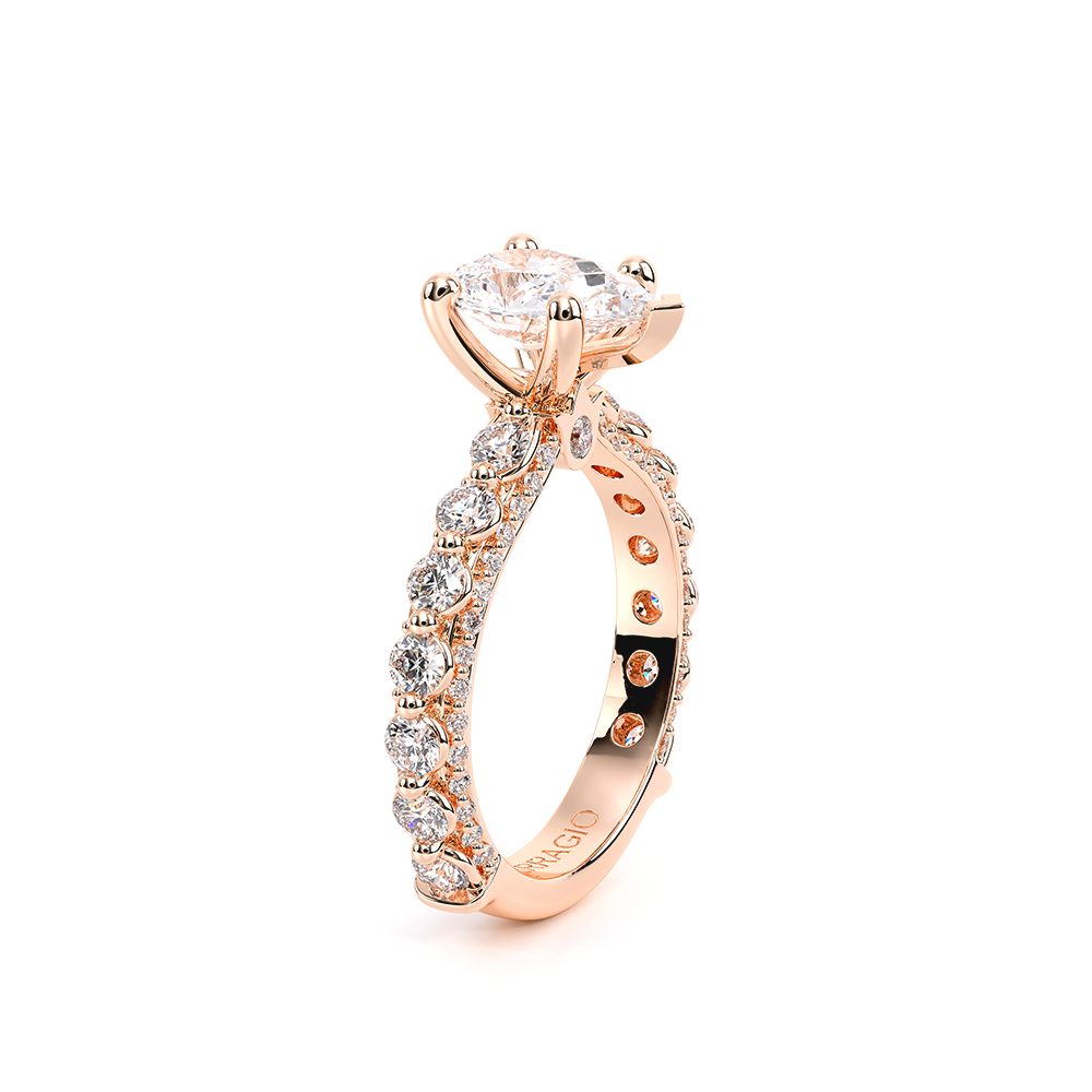 Verragio Pave Pear Engagement Ring