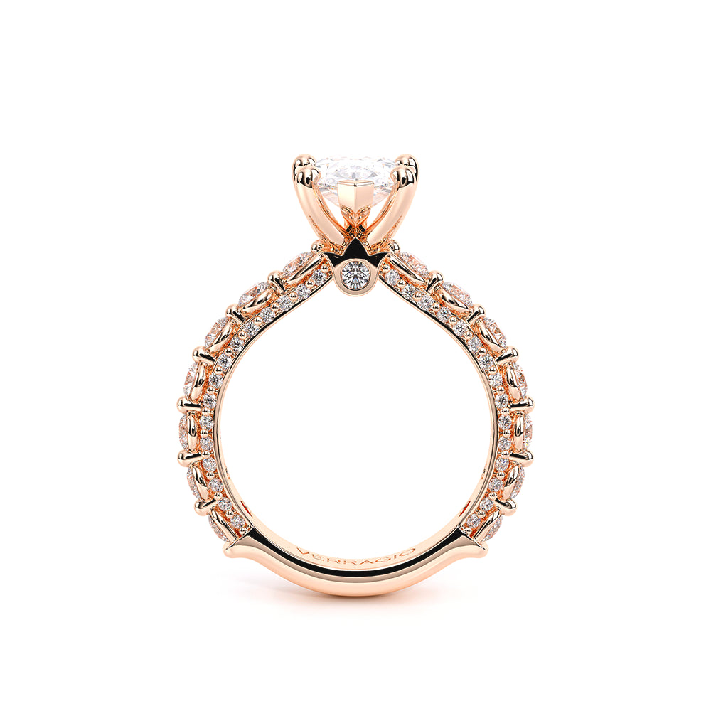 Couture-0488ps25-14k Rose Gold Pear