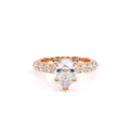 Verragio Pave Pear Engagement Ring
