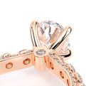 Verragio Pave Pear Engagement Ring