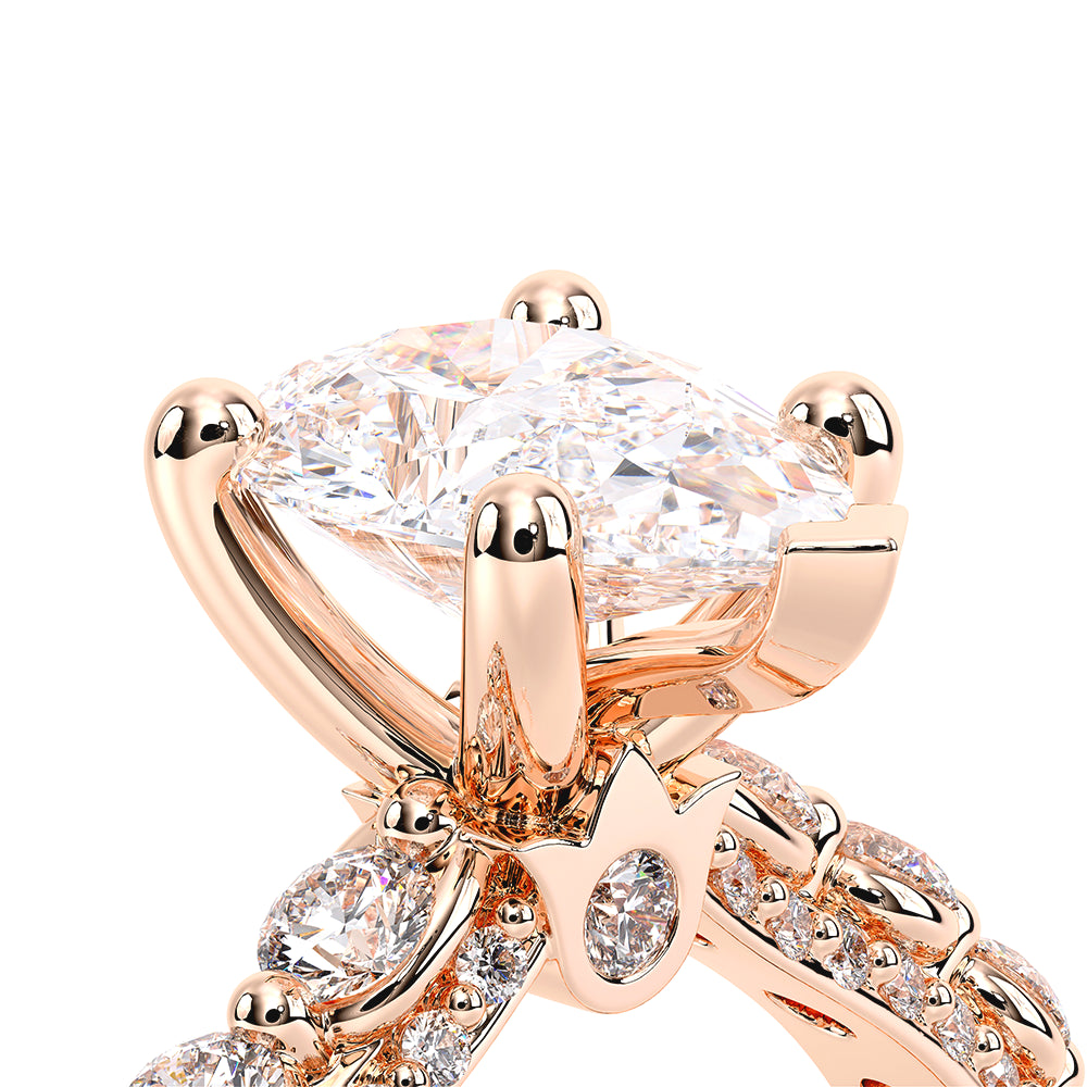 Couture-0488ps25-14k Rose Gold Pear