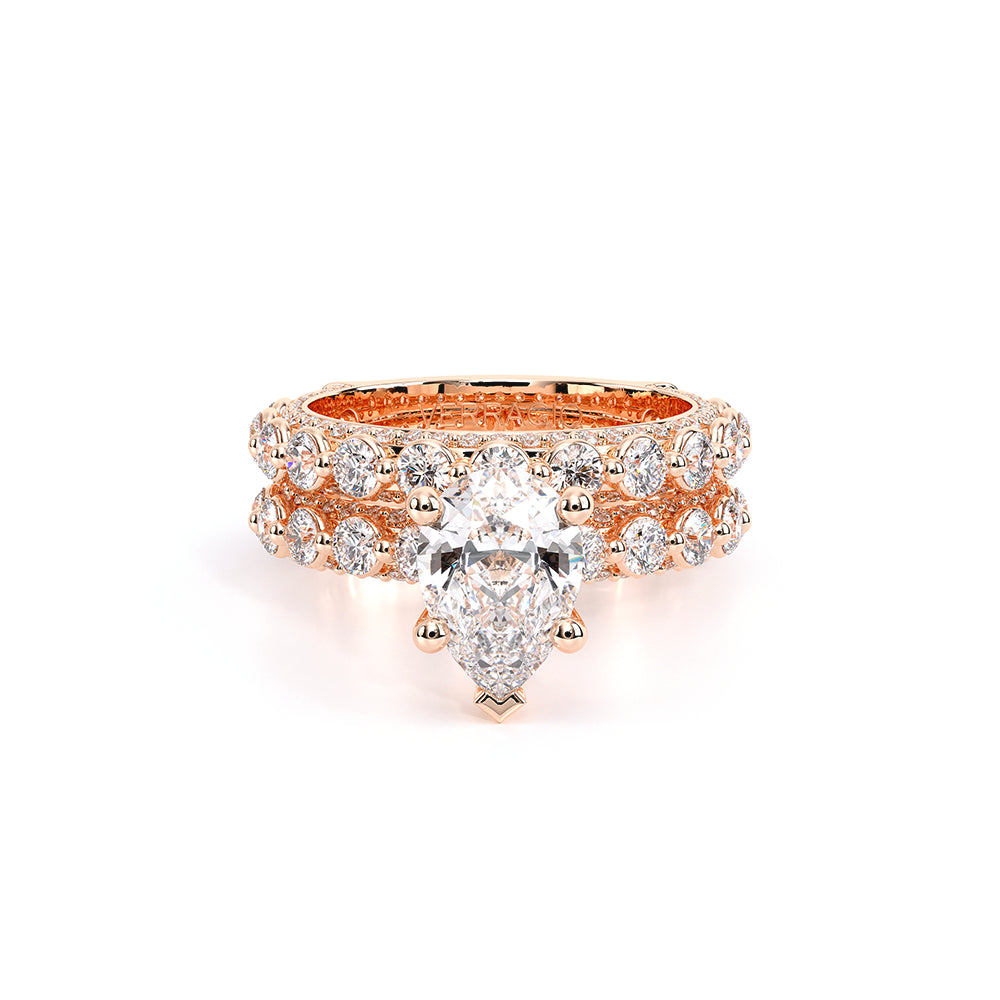 Couture-0488ps25-14k Rose Gold Pear