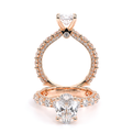 Verragio Pave Oval Engagement Ring