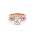 Verragio Pave Oval Engagement Ring
