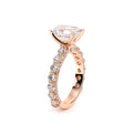 Couture-0488EM25-18K Rose Gold Emerald