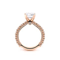 Couture-0488EM25-18K Rose Gold Emerald
