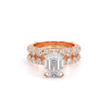 Couture-0488EM25-14K Rose Gold Emerald