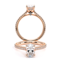 Verragio Pave Oval Engagement Ring