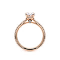 Renaissance-992OV13-14K Rose Gold Oval