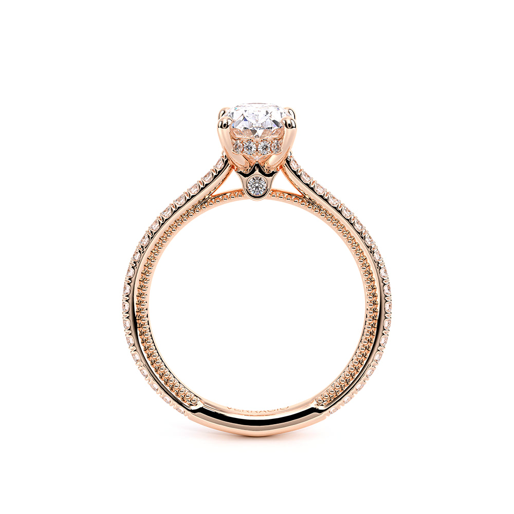 Renaissance-992OV13-14K Rose Gold Oval