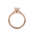 Verragio Pave Oval Engagement Ring