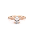 Verragio Pave Oval Engagement Ring