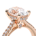 Verragio Pave Oval Engagement Ring