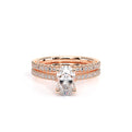 Renaissance-992OV13-14K Rose Gold Oval