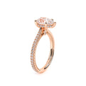 Renaissance-992PS13-14K Rose Gold Pear
