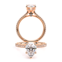 Verragio Pave Pear Engagement Ring