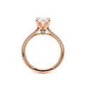 Renaissance-992PS13-18K Rose Gold Pear