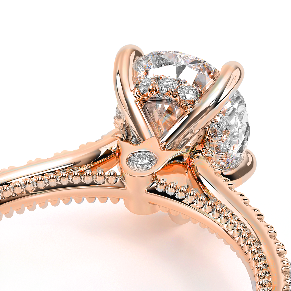 Verragio Pave Pear Engagement Ring