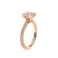 Renaissance-992P13-18K Rose Gold Princess