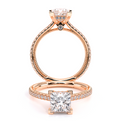 Verragio Pave Princess Engagement Ring